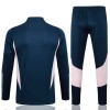 Sudadera De Entrenamiento Trajes AFC Ajax Quarter Zip 23-24 Azul - Hombre